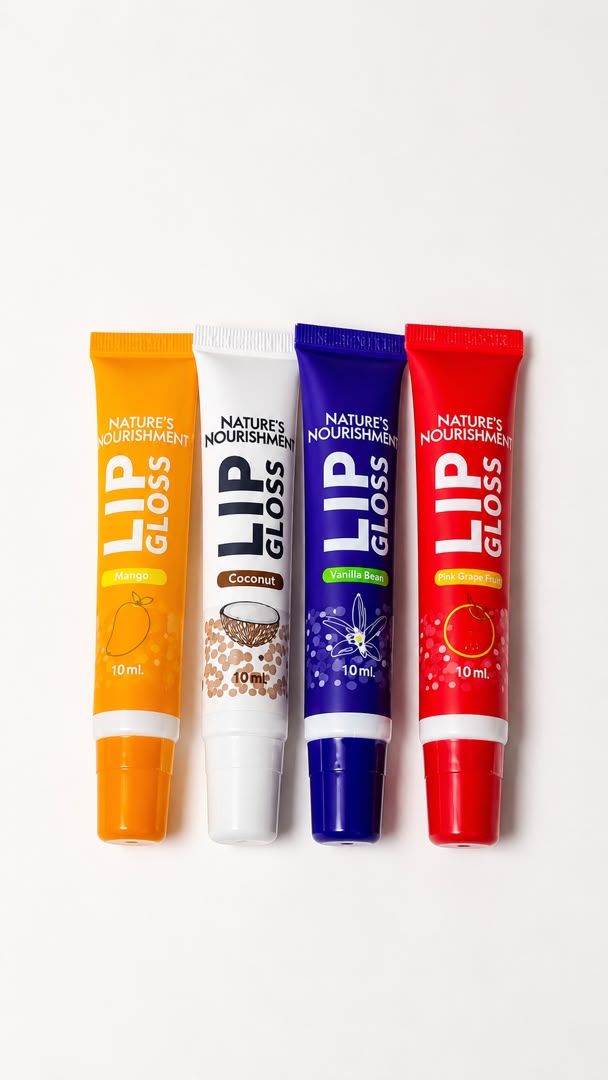 Nature's Nourishment Lip Gloss