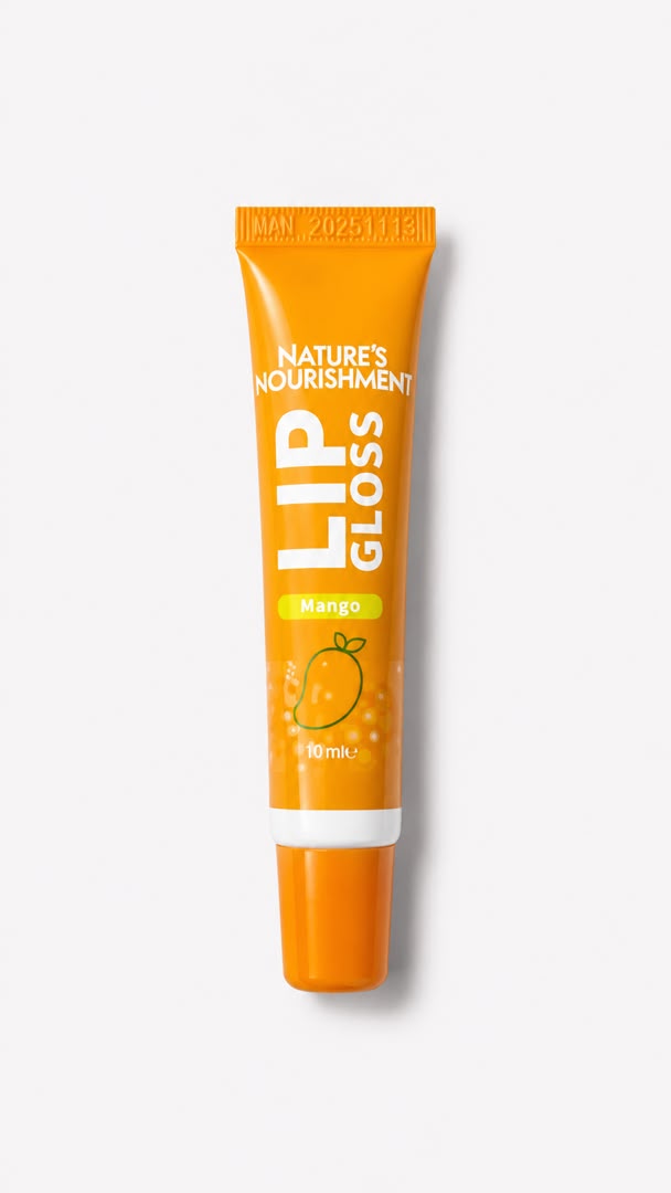 Nature's Nourishment Lip Gloss
