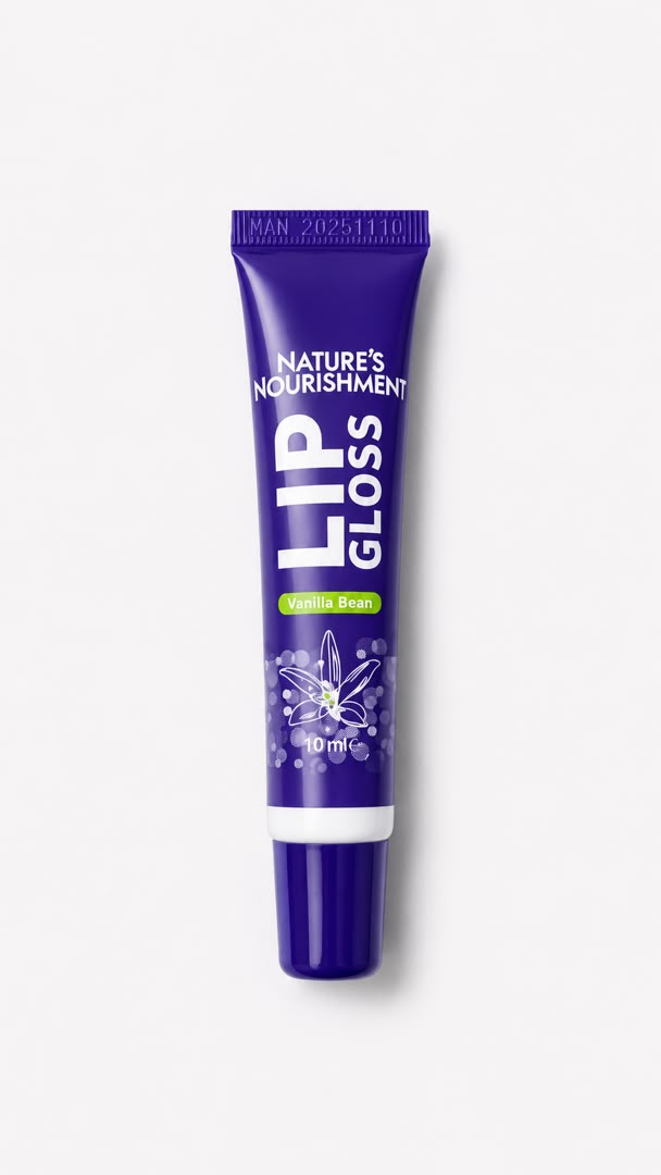 Nature's Nourishment Lip Gloss