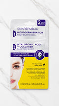 2 Step Hyaluronic Acid + Collagen Face Mask Sheet