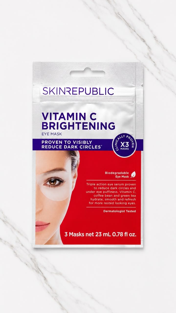 Brightening Eye Mask 3 Pairs