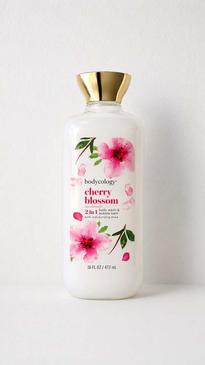 Bodycology Cherry blossom Body Wash & bubble bath