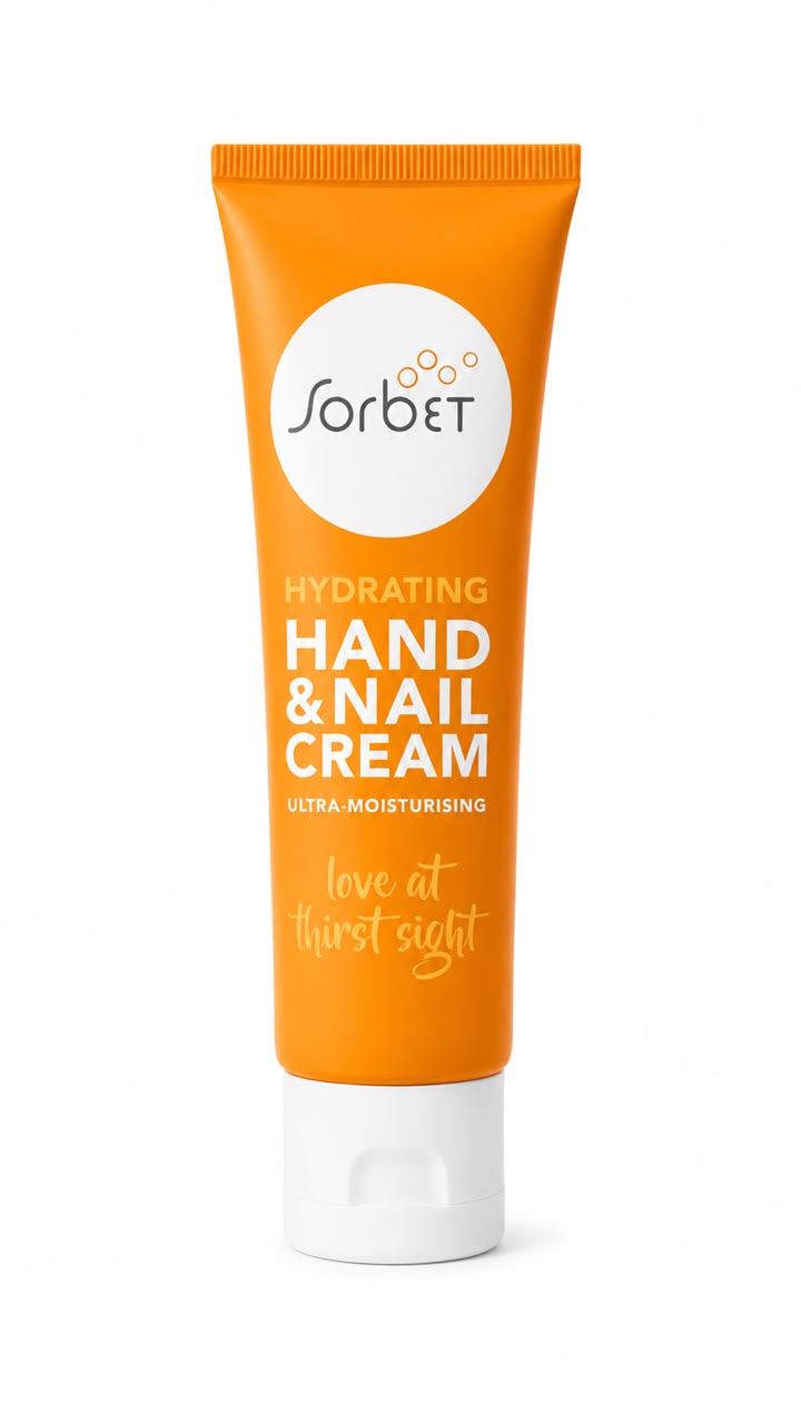 Sorbet hydrating Nail and Hand cream